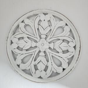 Shabby Chick Wooden Wall hanging. 12x12